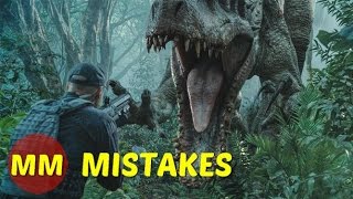 Jurassic World Bloopers and Behind the scenes [upl. by Sharos]