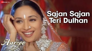 Sajan Sajan Teri Dulhan  Aarzoo  Akshay Kumar Madhuri Dixit amp Saif Ali Khan  Alka Yagnik [upl. by Rustin]