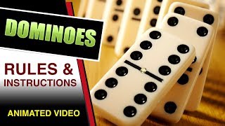 Dominoes Game Rules amp Instructions  Learn How To Play Dominoes  Dominoes [upl. by Perrine]