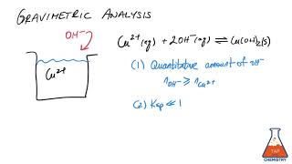 Precipitation and Gravimetric Analysis [upl. by Ronel]