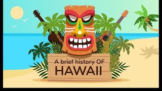 Hawaii History Timeline  Animation [upl. by Trip]