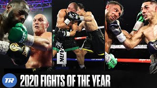 2020 Fights of the Year  FULL FIGHT HIGHLIGHTS [upl. by Tenay]