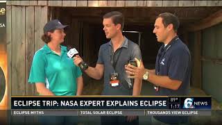 Eclipse Trip NASA expert explains eclipse [upl. by Maise557]