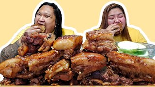 NAGMAMANTIKANG HUMBA MUKBANG [upl. by Manny460]