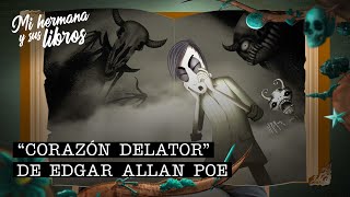 “Corazón delator” de Edgar Allan Poe [upl. by Bopp884]