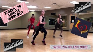 30 Minute Workout Zumba Mix [upl. by Meesaw]