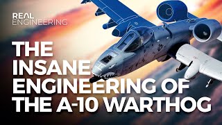 A10 Warthog Aircraft Overview [upl. by Christoffer]