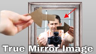 How Does a NonReversing Mirror Work [upl. by Hallerson413]