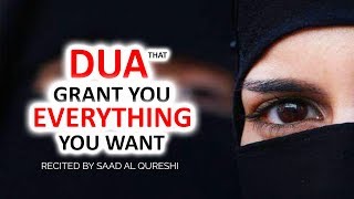 Dua That Grant You Everything You Need amp You Wish Insha Allah ♥ ᴴᴰ  Listen Daily [upl. by Nahtaneoj]