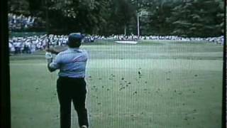 Lee Trevino golf swing [upl. by Ynattib]