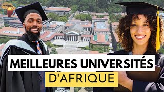 Top 10 des MEILLEURES UNIVERSITÉS dAFRIQUE [upl. by Wales]