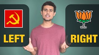 Left vs Right Which is best political ideology  By Dhruv Rathee [upl. by Sulokcin]