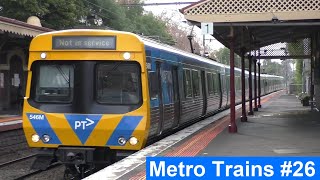 Metro Trains around Melbourne 26 [upl. by Shelah]