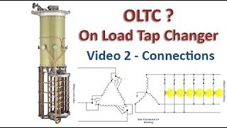 Connections of On Load Tap Changer [upl. by Korie]