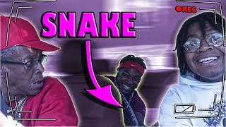 Snake Prank SUPER HILARIOUS MUST WATCH [upl. by Ekenna]