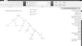 Merging Leftist Trees Tutorial [upl. by Anayk]