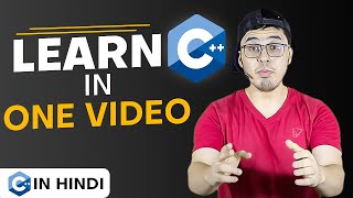 C Tutorial For Beginners Learn C Plus Plus In Hindi [upl. by Cohin364]