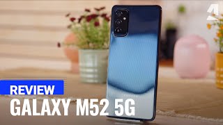 Samsung Galaxy M52 5G full review [upl. by Dibb]