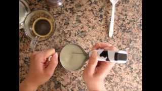 How To Latte Art With Instant Coffee [upl. by Tewfik]