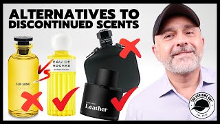 Awesome ALTERNATIVES TO DISCONTINUED FRAGRANCES [upl. by Etnom86]