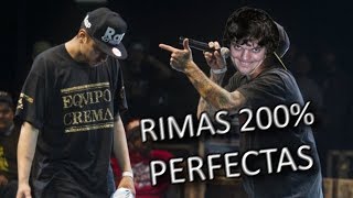 RIMAS QUE PARARON LA TROLL BATTLE [upl. by Iffar252]