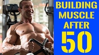 Building Muscle After 50  The Definitive Guide [upl. by Bannerman]