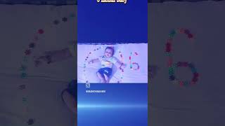 6 month old babybaby 6monthbabyviralsrushtivideo [upl. by Anividul]