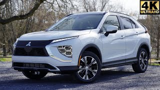 2022 Mitsubishi Eclipse Cross Review  BIG Upgrades for 2022 [upl. by Salli]