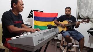 Mauritian National Anthem In Creole  Hymne National En Creole [upl. by Weirick]