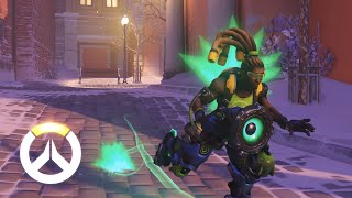 Lúcio Ability Overview  Overwatch [upl. by Esorlatsyrc123]