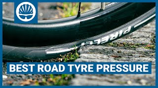 What’s The Best Tyre Pressure For Road Cycling [upl. by Ecirtnas]