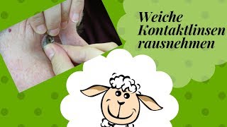 6 Methoden weiche Kontaktlinsen rausnehmen [upl. by Jaime638]