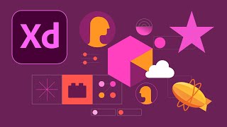 Adobe XD Design Tutorial for Beginners [upl. by Brinn]
