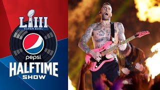 Maroon 5 feat Travis Scott amp Big Boi  Pepsi Super Bowl LIII Halftime Show [upl. by Nyllewell219]