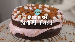 Moreish Smore Cake Recipe  Ridiculously Rich By Alana [upl. by Reddin]