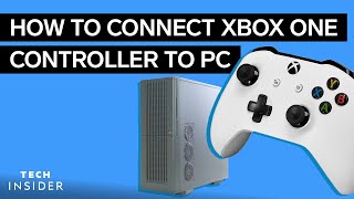 How To Connect Your Xbox Controller To A PC 2022 [upl. by Otokam474]