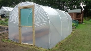 How to Build a Polytunnel  Polytunnel Construction [upl. by Bruce]